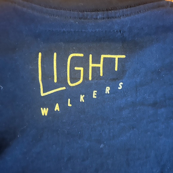 Let Your Light Shine Lightwalkers T-shirt - Picture 3 of 3
